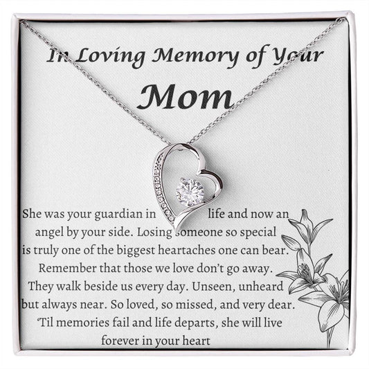 In loving memory of your mom