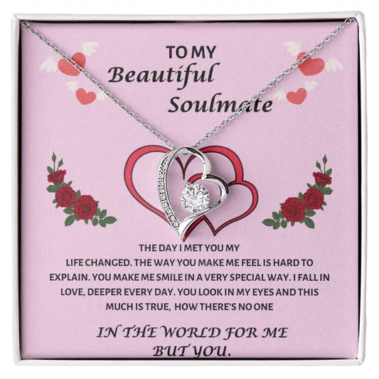 TO MY BEAUTIFUL SOULMATE