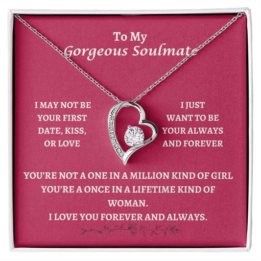 For your soulmate