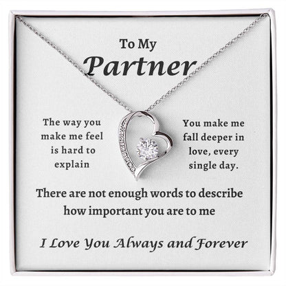 To My Partner