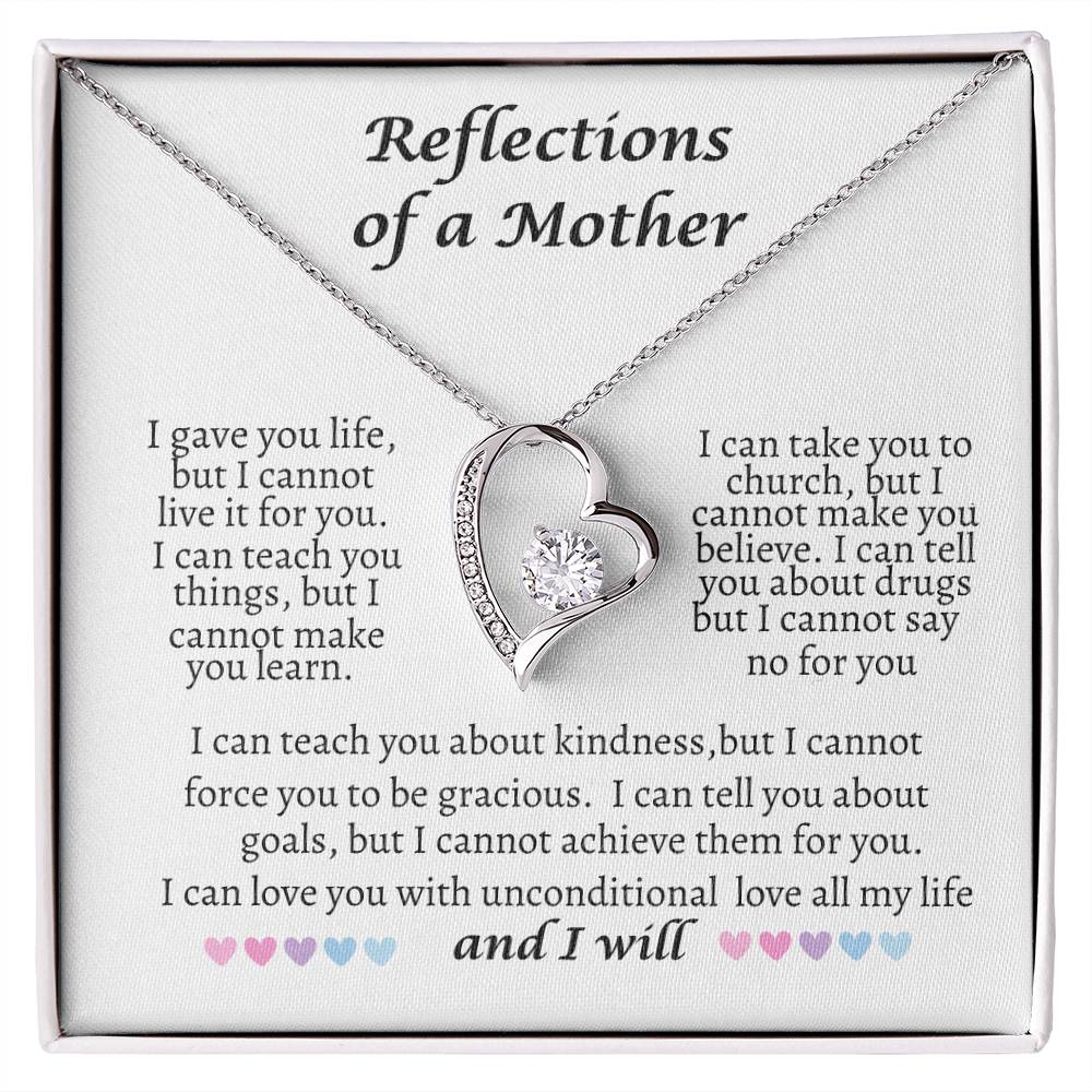 Reflections of a Mother - to her Daughter