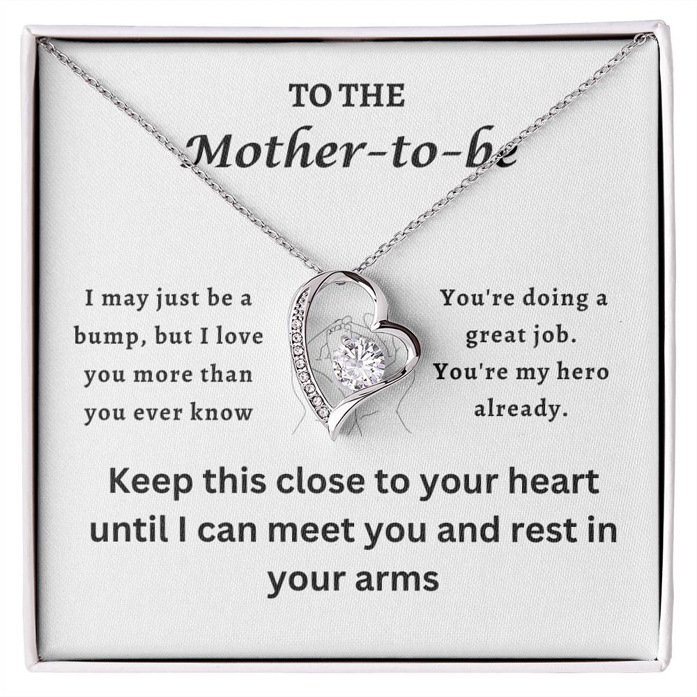 to the mother to be