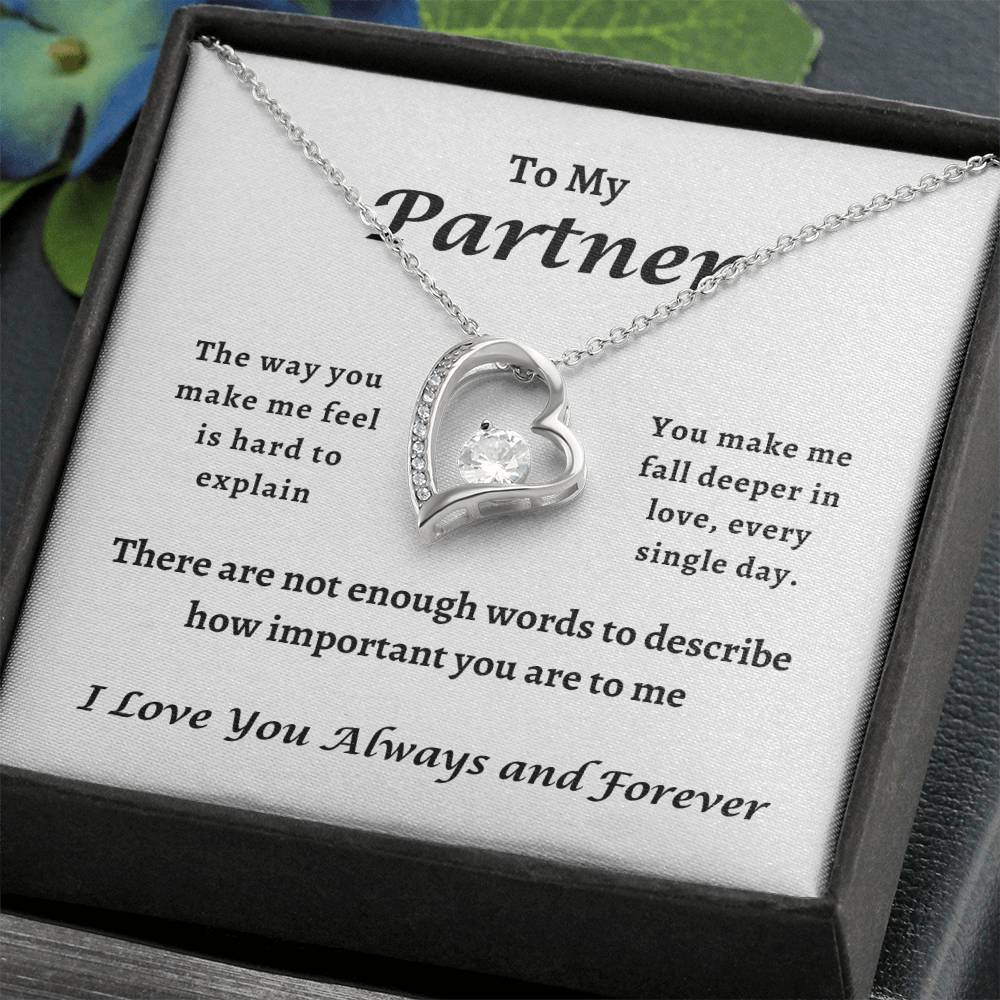 To My Partner