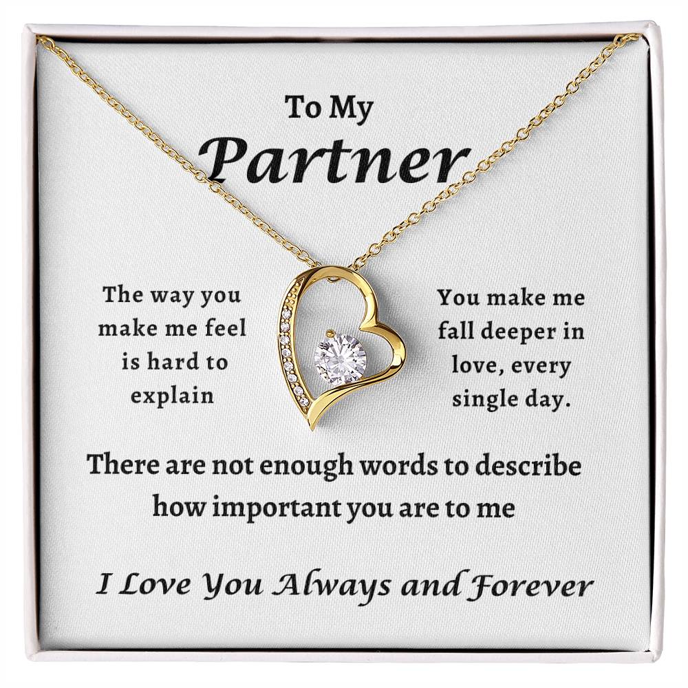 To My Partner