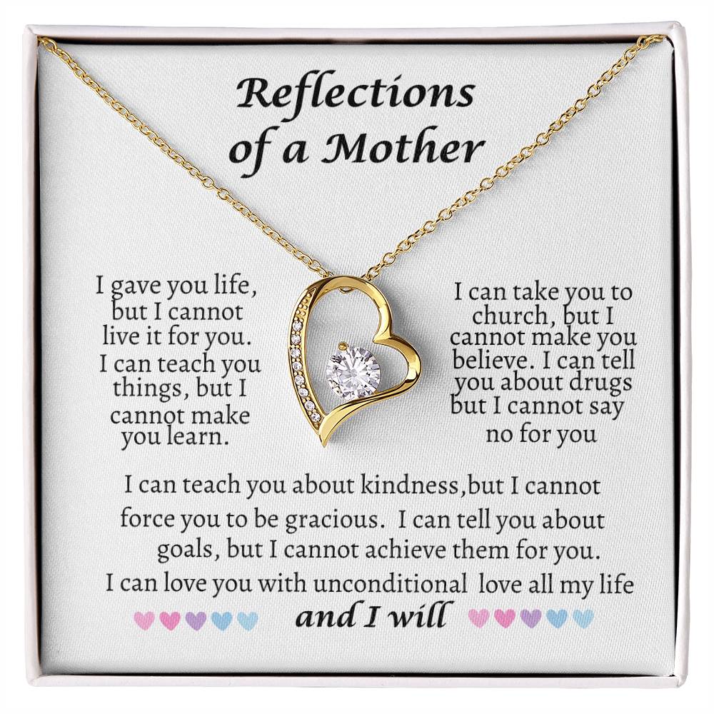 Reflections of a Mother - to her Daughter