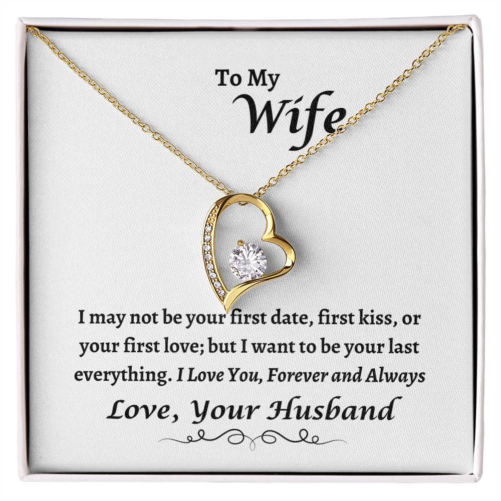 TO MY WIFE