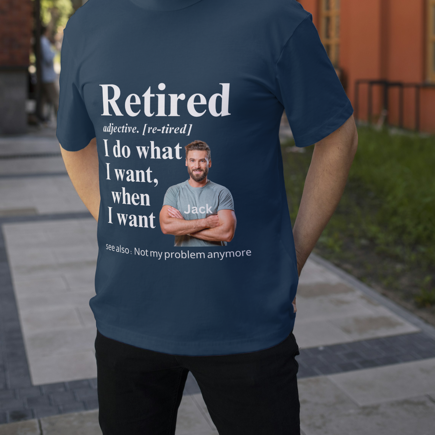 Retired Dad