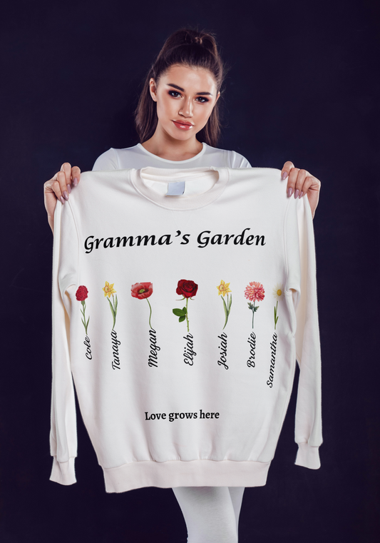 Grammas Garden sweatshirt