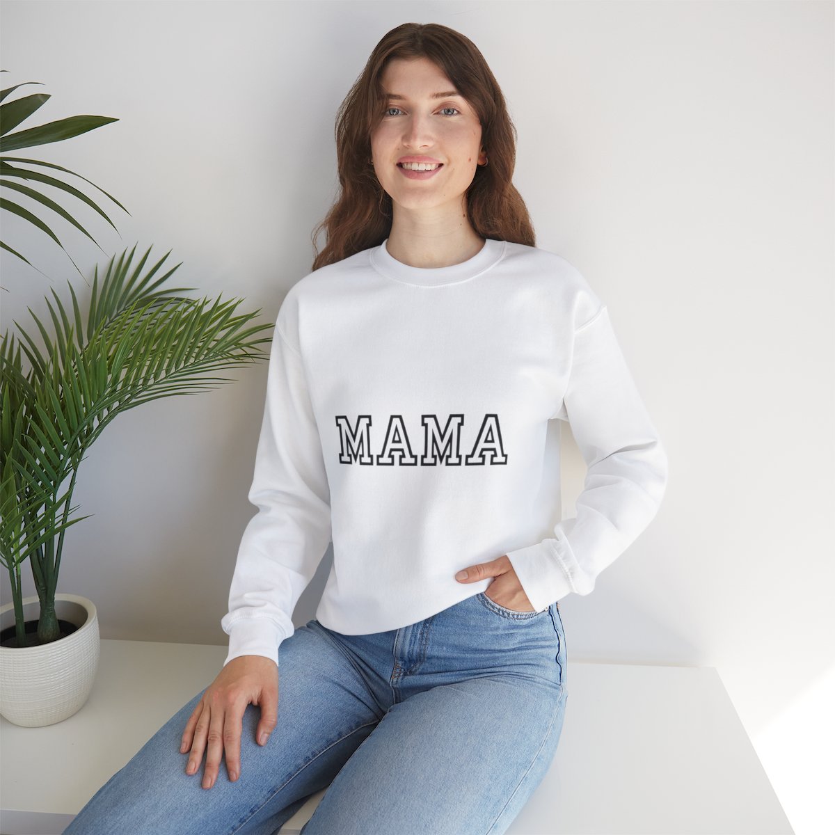 Mama Personalize  Sweatshirt